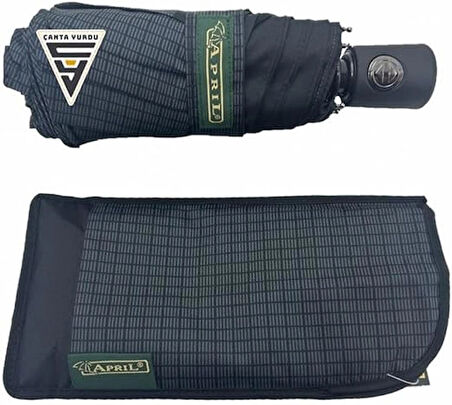 April A-210G Süper Mini 8 Telli Tam Otomatik Şemsiye