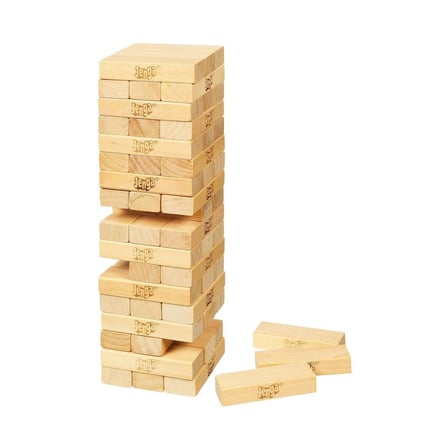 Hasbro Jenga Klasik Jenga Classic ORJİNAL Hasbro Jenga
