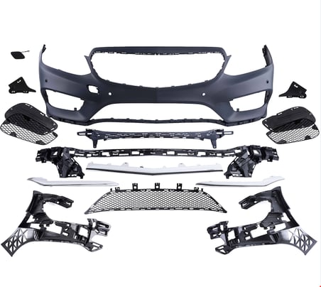 MERCEDES - W212 2013 - ÖN TAMPON SET ( AMG ) W212 2013-
