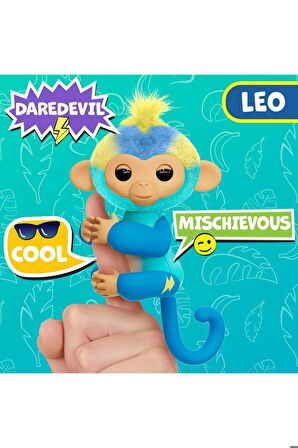 Fingerlings Figürler - 70+ Ses & Tepki ( Lisanslı Ürün )