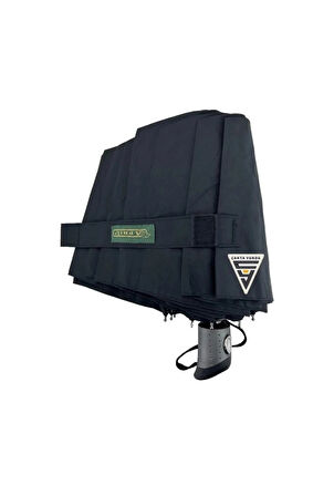 APRİL A-216G 10 Telli A1 Tam Otomatik Şemsiye Siyah