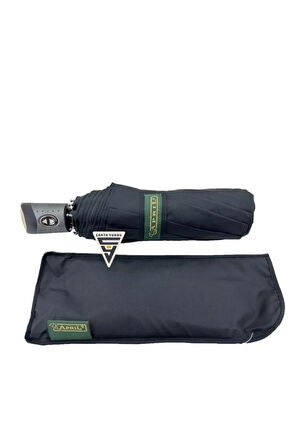 APRİL A-216G 10 Telli A1 Tam Otomatik Şemsiye Siyah