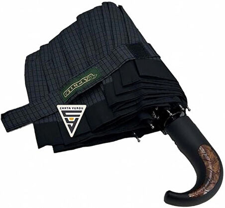 April A-226G Baston Sap 10 Telli Tam Otomatik Şemsiye