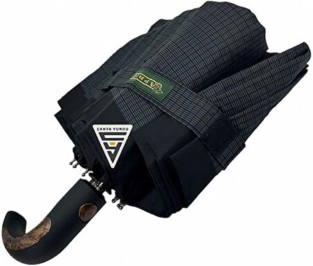 April A-226G Baston Sap 10 Telli Tam Otomatik Şemsiye