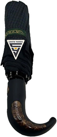 April A-226G Baston Sap 10 Telli Tam Otomatik Şemsiye