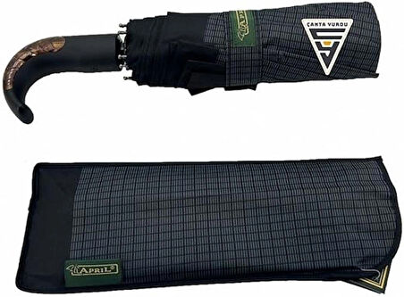 April A-226G Baston Sap 10 Telli Tam Otomatik Şemsiye