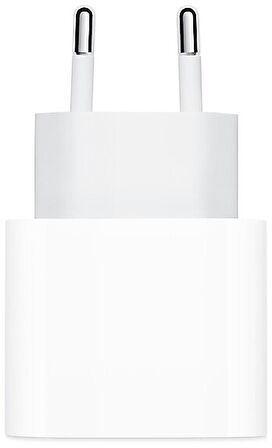 Apple MHJE3TU/A Type-C 20 Watt Hızlı Şarj Adaptörü Beyaz