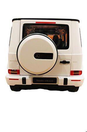 Mercedes Benz G63 AMG 1:14 Işıklı Uzaktan Kumandalı kapıları ve Bagaj Kapağı açılabilen Araba