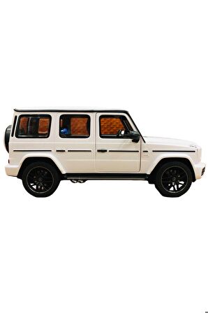 Mercedes Benz G63 AMG 1:14 Işıklı Uzaktan Kumandalı kapıları ve Bagaj Kapağı açılabilen Araba