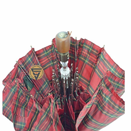 April A238-L Otomatik Special Ekose Şemsiye