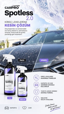 Spotless 2.0 Kireç Lekesi Giderici 1lt.