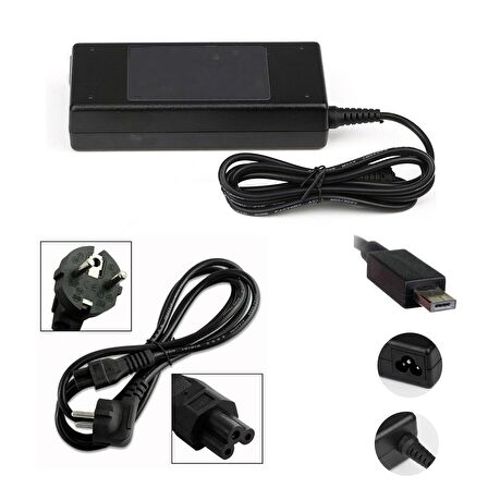 Asus TP200SA-FV0108TS, TP200SA-FV0110TS Uyumlu Adaptör Şarj Aleti Şarj Cihazı