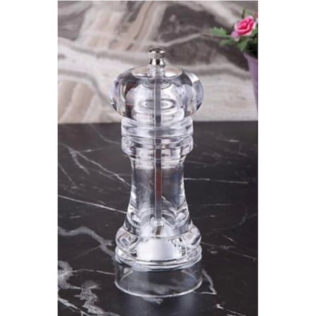 Premium Akrilik El Değirmeni 13 cm Modern Tasarım Yemek Hazırlık Ev Hediyesi