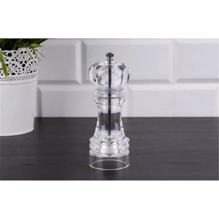 Premium Akrilik El Değirmeni 13 cm Modern Tasarım Yemek Hazırlık Ev Hediyesi