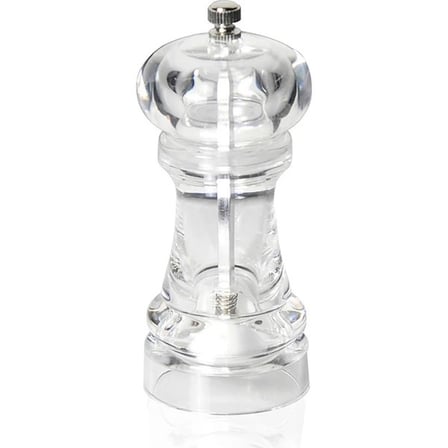 Premium Akrilik El Değirmeni 13 cm Modern Tasarım Yemek Hazırlık Ev Hediyesi