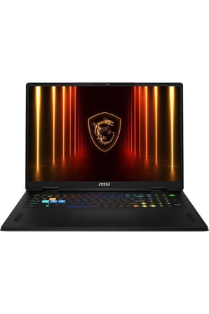 MSI Vector 18 HX AI A2XWHG-663XTR Ultra 9 275HX 32 GB 1 TB SSD RTX5070TI 18" WQXGA Gaming Laptop - Outlet