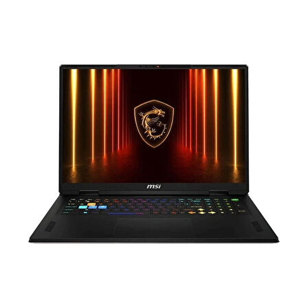 Msi Vector 18HX AI A2XWHG-664TR Core Ultra 9 275HX-RTX5070Ti 12Gb-32Gb-1Tb Ssd-18inc-W11 Outlet