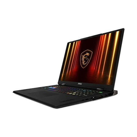 Msi Vector 18HX AI A2XWHG-664TR Core Ultra 9 275HX-RTX5070Ti 12Gb-32Gb-1Tb Ssd-18inc-W11 Outlet
