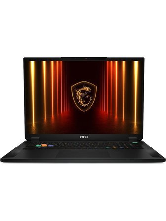 MSI Stealth 18 HX AI A2XWIG-021TR Ultra 9 275HX 64 GB 2 TB SSD RTX5080 18" Gaming Laptop