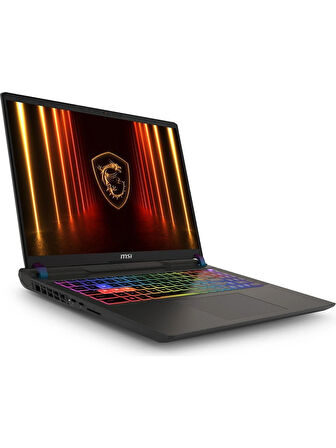 MSI Vector 16 HX AI A2XWIG-089TR Ultra 9 275HX 32 GB 1 TB SSD RTX5080 16" WQXGA Gaming Laptop