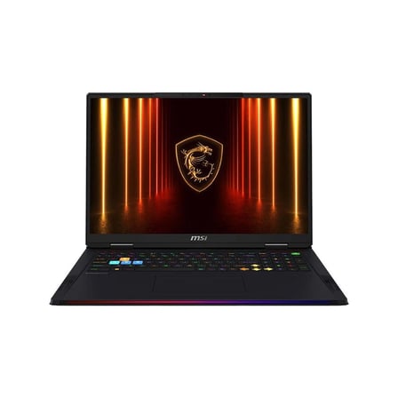 MSI Raider 18 HX AI A2XWIG-218TR Ultra 9 285HX 64 GB 4 TB SSD RTX5080 18" Gaming Laptop