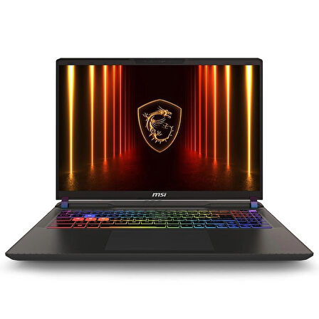 Msi Vector 16HX AI A2XWIG-254TR Core Ultra 9 275HX-RTX5080 16Gb-32Gb-2Tb Ssd-16inc-W11