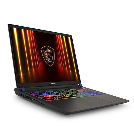 Msi Vector 16HX AI A2XWIG-254TR Core Ultra 9 275HX-RTX5080 16Gb-32Gb-2Tb Ssd-16inc-W11