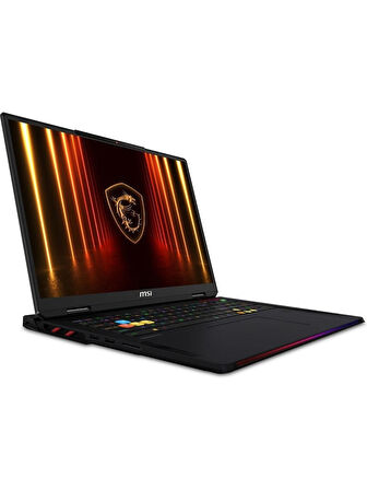 Msı Vector 18 Hx Aı A2xwıg-667Tr Ultra 9 275Hx 32Gb Ddr5 Rtx5080 Gddr7 16Gb 1Tb Ssd 18.0 Qhd+ 240Hz W11h