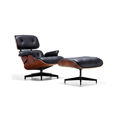 Eames insp. Lounge Koltuk ve Ottoman