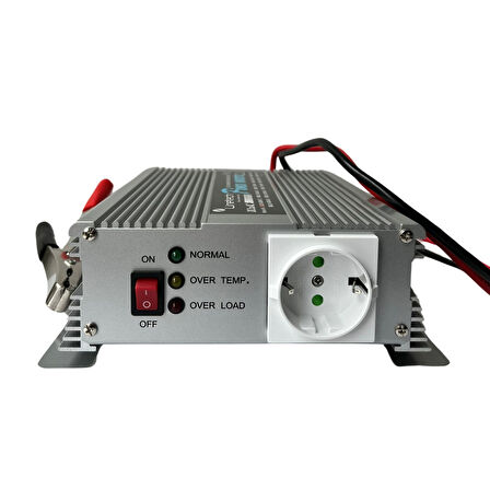 Linetech DC-AC 12V 600W Modifiye Sinüs Inverter