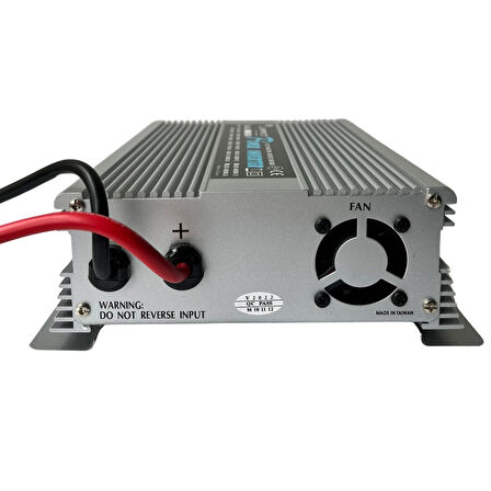 Linetech DC-AC 12V 600W Modifiye Sinüs Inverter