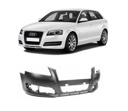 AUDİ - ÖN TAMPON ( YIKAMASIZ SENSÖRSÜZ ) A3 2009-