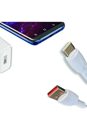 Samsung A30 Şarj Kablosu  A30S Şarj Cihazı Kablosu 20W HIZLI Şarj