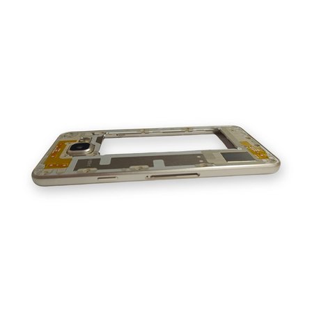 Samsung A310 Kasa Samsung Galaxy A3 2016 Gri Renk Orta Kasa Çıtalı on off Ses tuş bordu buzzer hoparlör Kamera Lens