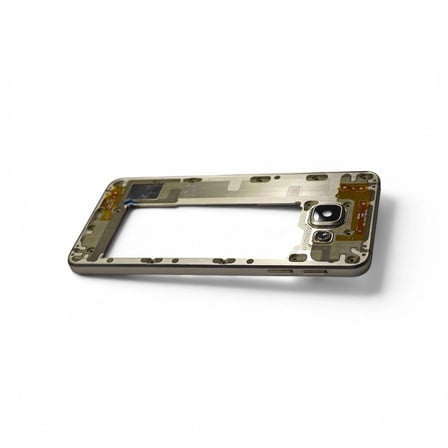 Samsung A310 Kasa Samsung Galaxy A3 2016 Gold Renk Orta Kasa Çıtalı on off Ses tuş bordu buzzer hoparlör Kamera Lens