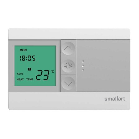 Smallart A3209 DX Termostat, Isı Pompası ve Klima için Programlı Kontrol Cihazı