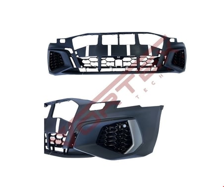 AUDİ - ÖN TAMPON SET (S-LİNE) A3 2021-
