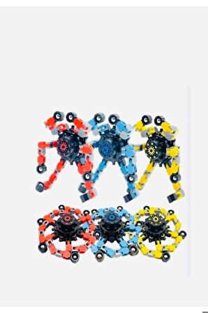 Transformers Stres Çarkı Dönüşeiblen Fidget Spinner Stres Çarkı