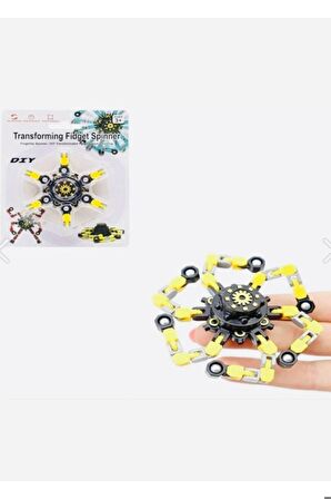 Transformers Stres Çarkı Dönüşeiblen Fidget Spinner Stres Çarkı