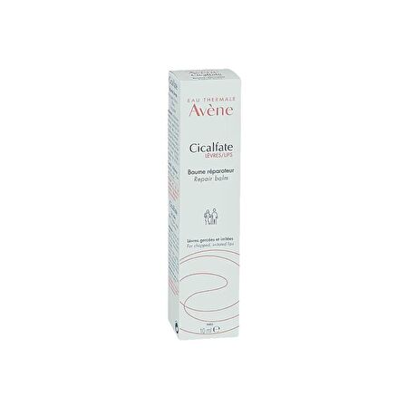 Cicalfate Levres Çatlamış Hasar Görmüş Dudaklar İçin Onarıcı Balsam 10ml