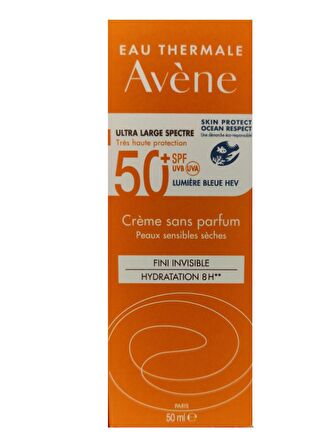 8H Hydration Kuru Ciltler İçin SPF50+ Güneş Koruyucu Krem 50 ml