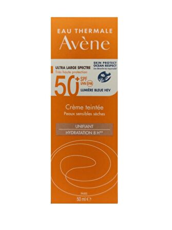 Avene Creme Teinte 50+ Faktör Kuru Ciltler İçin Nemlendirici Renkli Yüz Güneş Koruyucu Krem 50 ml