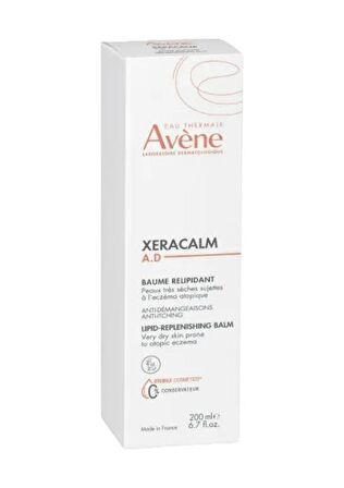 Avene Xeracalm AD Lipid-Replenishing Balm 200 ml