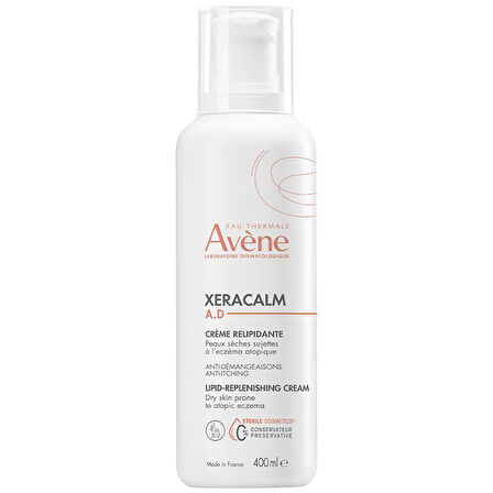 Avene XeraCalm A.D Lipid Replenishing Cream 400 Ml