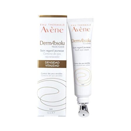 Avene DermAbsolu Canlandırıcı ve Sıkılaştırıcı Göz Bakım Kremi 15 ml