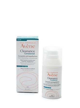 Avene Cleanance Comedomed Tüm Cilt Tipleri İçin Su Bazlı Yağsız Nemlendirici Yüz Bakım Kremi 30 ml