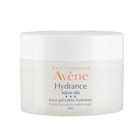 Avene Hydrance Tüm Cilt Tipleri İçin Su Bazlı Yağsız Nemlendirici Yüz Bakım Jeli 50 ml