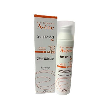 SunsiMed KA SPF50+ Korumalı Güneş Koruyucu 80ml