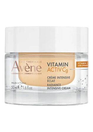 Avene Vitamin Activ Cg Intensive Brightening Cream 50ml