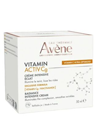 Avene Vitamin Activ Cg Intensive Brightening Cream 50ml